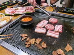 -韩阳王石板烤肉