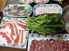 -老铜锅涮羊肉(大连海滨住宅小区店)