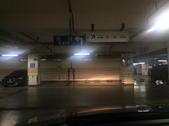 场地-中原城市广场-停车场