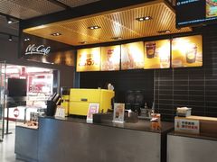 -麦当劳(中山公园龙之梦店)