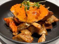 荔浦芋头焗海蟹-二十四单 淮扬新味