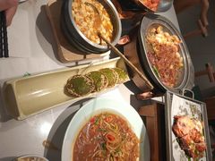 -绿茶餐厅(滨海万达广场店)