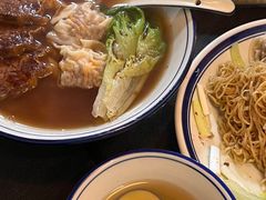 柱候牛腩云吞面-左记港食(融科天城店)