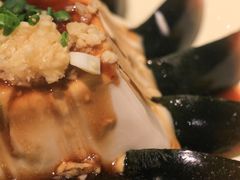 馓子拌皮蛋-巴厘龙虾·榜首油焖大虾(洞庭·艺术洋房店)