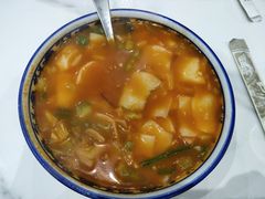 汤面片-清真素福拉面丝路美食(六里桥东店)