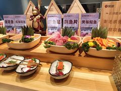 -山焱·炭火自助烤肉(周浦万达店)