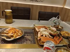 -本达人海鲜烧烤·朝鲜族风味(发展店)