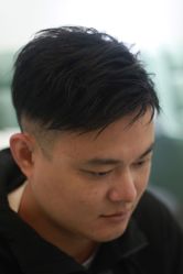 -发饰美男士增发补发假发定制店