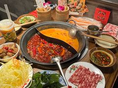 -萍姐火锅·公路夜市(武汉首店)