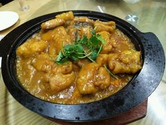 石锅咖喱鱼-春香鸡馆