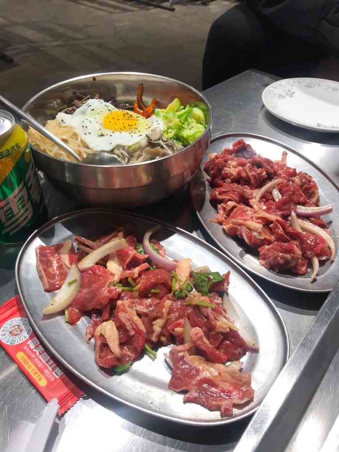 小马扎大排档-"特别幸运抽中大众点评的霸王餐.晚上六点半.