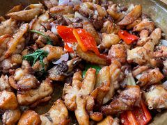 铜盘焗走地鸡-德胜轩正宗顺德菜(宝安沙井会展中心店)