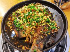 铁板鲫鱼-楚成谷鸭馆(裕民店)