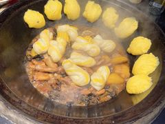 -鱼窝棚柴火铁锅炖(富山屯店)