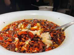 沸腾笋壳鱼-辛香汇·现炒川菜(淮海路百盛店)