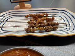 -许哥东北烧烤·铁丳烤串·宫后夹肉(繁花中心店)