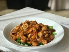 八珍豆腐-大铁勺酒楼(宾水西道店)