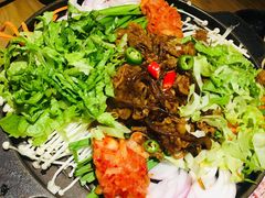 -冰川延边料理·炭烤串(原小木屋店)