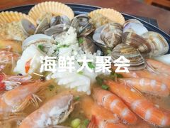 -坛南湾阿强农家乐.海鲜大排档老字号(福州地标美食店)