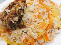 家常手抓饭-莎车清真美食