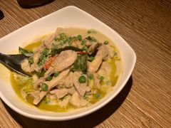 绿咖喱椰汁鸡-瓦城泰国料理(芮欧百货店)