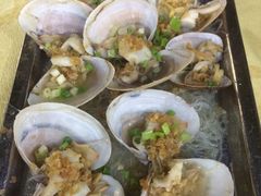 蒜蓉粉丝蒸贵妃蚌-华源餐厅·海鲜大排档(日月贝店)