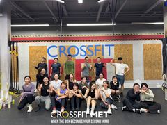 -CrossFit MET综合体能训练馆(朝阳路店)