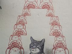 -槟城街头艺术街区