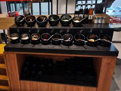 自助调料区-贰重天冰煮羊自助火锅(东坝店)