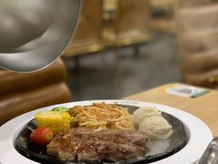 -豪约客牛排自助(安吉万达店)