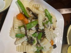 -姜家味锅贴小海鲜