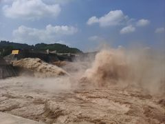 -黄河小浪底水利枢纽风景区