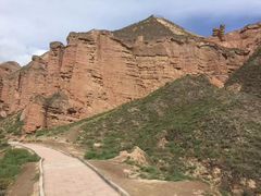 -冰沟丹霞旅游景区