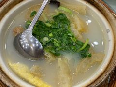 三鲜肉皮汤-盐通酒家(金桥湾清水苑店)