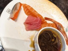 -川骄海鲜自助(王府井奥莱UP TOWN店原世界之花店)