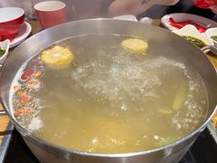 牛骨汤-牛很鲜潮汕牛肉火锅(朝晖路店)