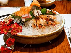 生鱼拼盘-贵木日本料理·铁板烧(新地假日广场店)