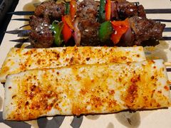 彩椒牛肉-路边羊烧烤酒场(宝带路店)