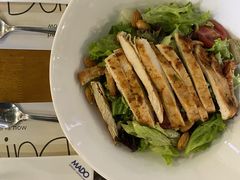鸡肉杏仁沙拉-MADO冰淇淋咖啡馆(淘金店)