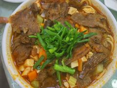 -老许家正宗驴肉黄面胡羊焖饼·烧烤(名吃广场店)