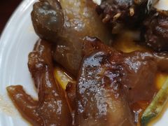 甲鱼烧蹄筋-茶港食堂(武昌店)