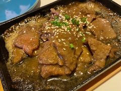 铁板梨汁烧牛肉-韩国한국厨房