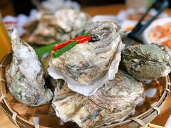 竹篮生蚝-全渔村小海鲜