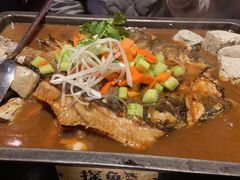 -探鱼·鲜青椒爽麻烤鱼(银泰城店)