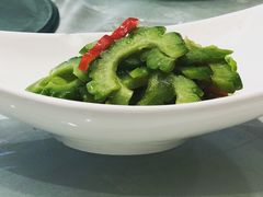 凉拌苦瓜-咸亨酒店(和平店)
