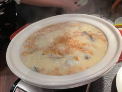 浓汤脆米东海黄鱼-蝴蝶里·粤菜·点心(龙湖天街&滨江店)