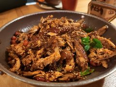手撕扁担鸡-吃饭皇帝大(解放西路店)