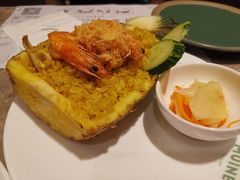 菠萝海鲜炒饭-美奈小馆·越南料理(福田星河COCO Park店)