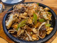 -小船渔村•大连菜•大连焖鱼(明泽街店)