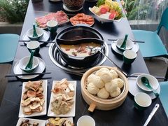 -野菌皇海景野生菌火锅(滨海大道店)
